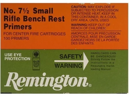 Remington primers